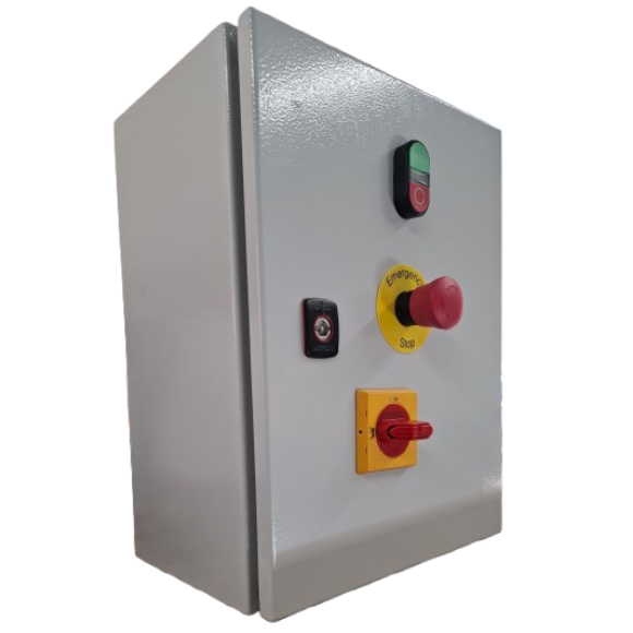 Picture of 11kW Star Delta Starter Panel | 3 Phase | Industrial