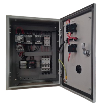 11kW Star Delta Starter Picture of 11kW Star Delta Starter