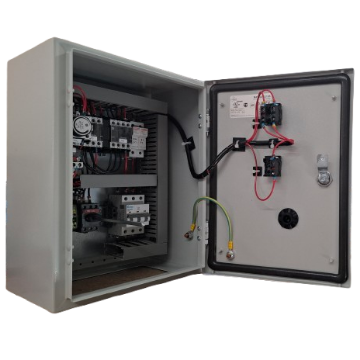 7.5kW Star Delta Starter Picture of 7.5kW Star Delta Starter