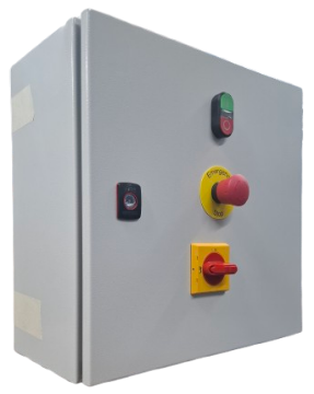 Show details for 22kW Star Delta Starter Picture of 22kW Star Delta Starter