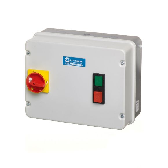 Picture of 11kW Metal Clad Compact Star Delta Starter (IP54)