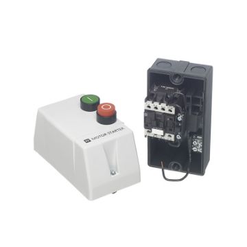 Show details for 5.5kW ABS Enclosed 2 Button DOL (IP65) - 415V Control Picture of 5.5kW ABS Enclosed 2 Button DOL (IP65) - 415V Control