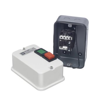 Show details for 15kW Metal Enclosure 2 Button DOL (IP54) - 240V Control Picture of 15kW Metal Enclosure 2 Button DOL (IP54) - 240V Control