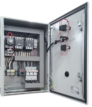 Show details for 37kW Star Delta Starter Picture of 37kW Star Delta Starter