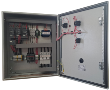 Show details for 75kW Star Delta Starter Picture of 75kW Star Delta Starter