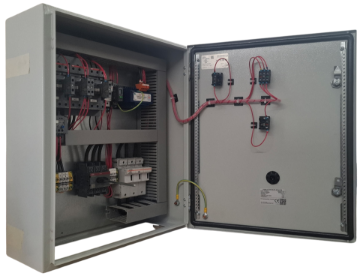 Show details for 75kW Star Delta Starter Picture of 75kW Star Delta Starter