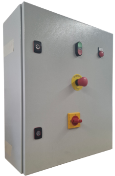 Show details for 75kW Star Delta Starter Picture of 75kW Star Delta Starter